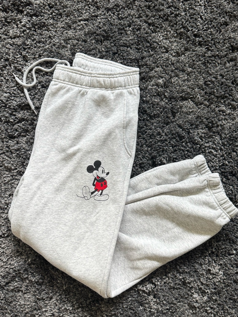 Disney Parks Mickey Mouse Jogger Sweatpants-Size Medium